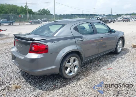 2012 Dodge Avenger Se from USA, damaged, VIN 1C3CDZAB5CN247161